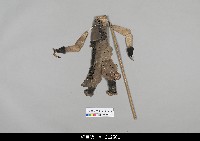 藏品(中國湖北皮影戲偶身)的圖片